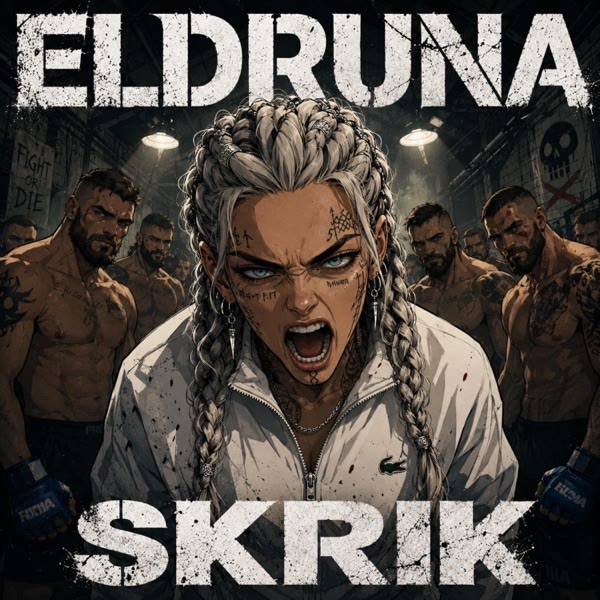 SKRIK - single cover