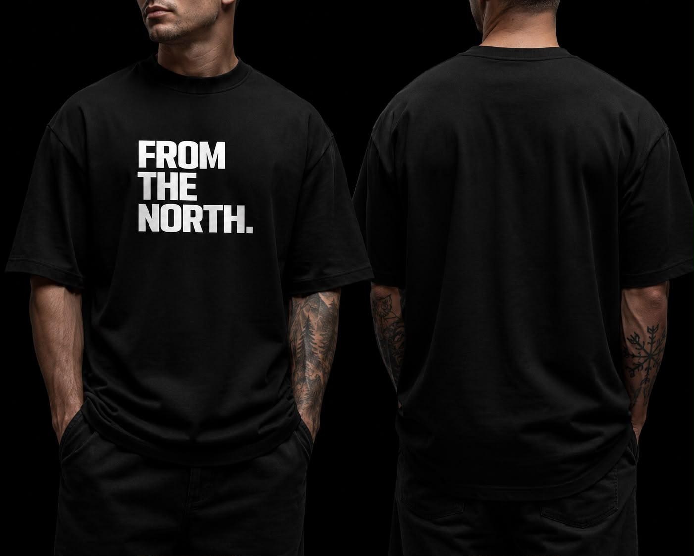 FROM THE NORTH Statement Tee