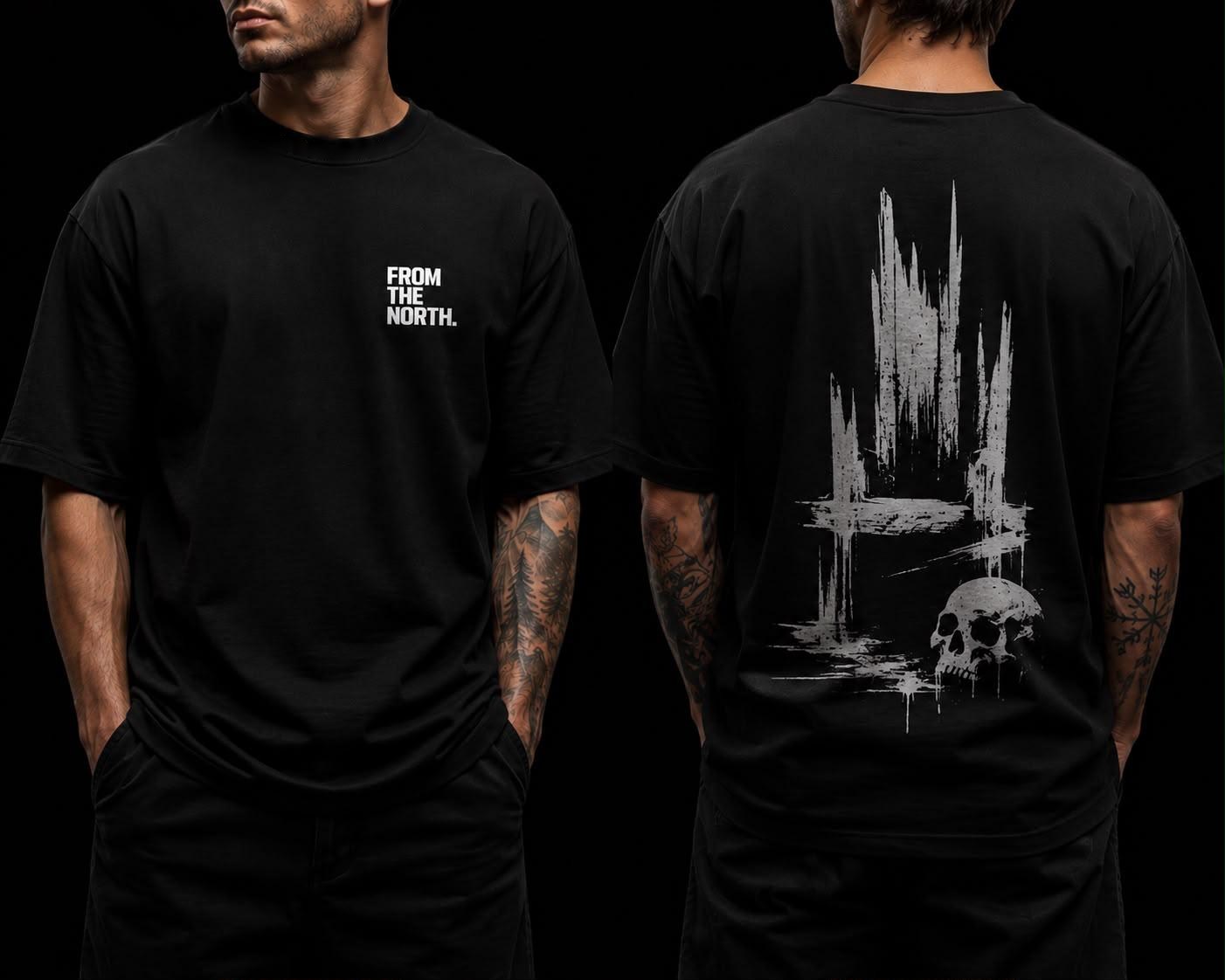 FROM THE NORTH Throne Tee